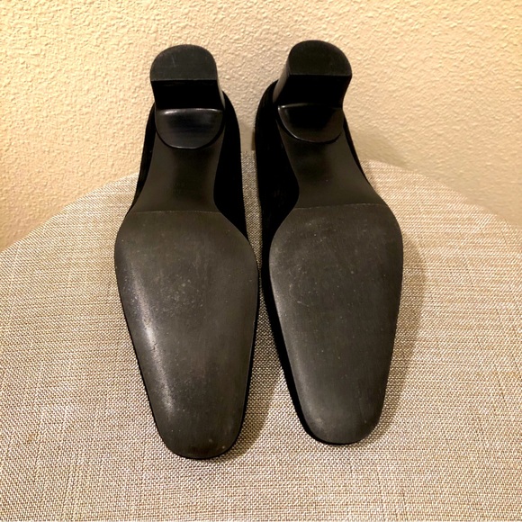 Heeled Loafer (RARE) Tedi Hualun Black size 6 - Picture 9 of 13